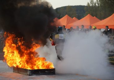Sestřih záběrů z vysokorychlostní kamery letošního Mistrovství v požárním sportu